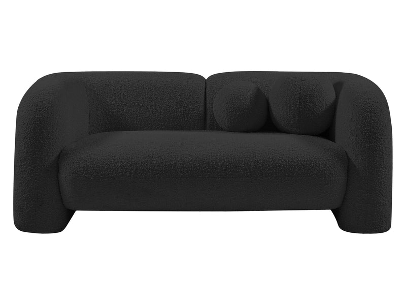 Emory Boucle Fabric Living Room Set