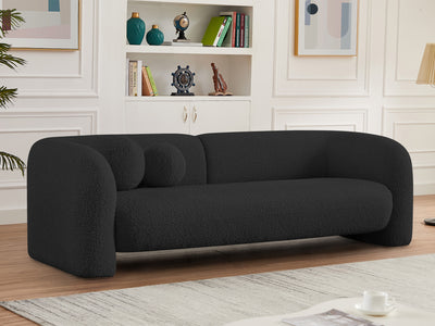 Emory Boucle Fabric Living Room Set