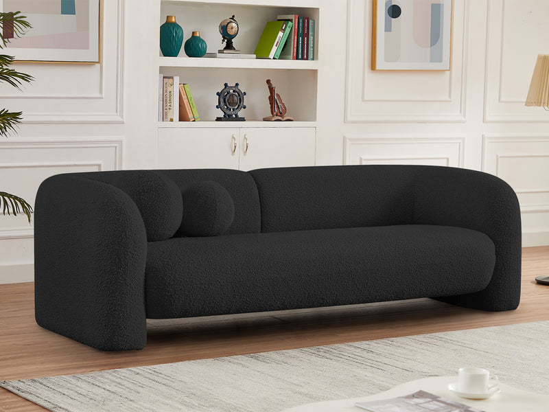 Emory Boucle Fabric Living Room Set