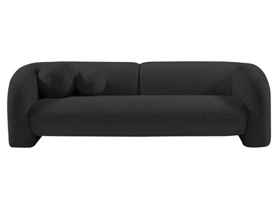 Emory Boucle Fabric Living Room Set