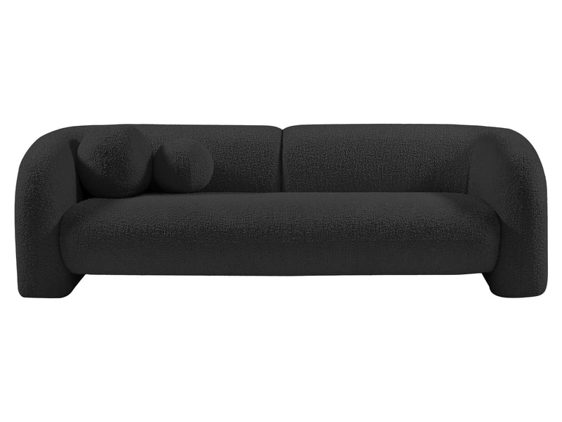 Emory Boucle Fabric Living Room Set