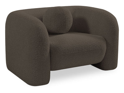 Emory 44" Wide Boucle Fabric Armchair