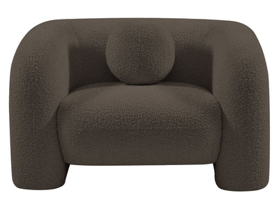 Emory Boucle Fabric Living Room Set