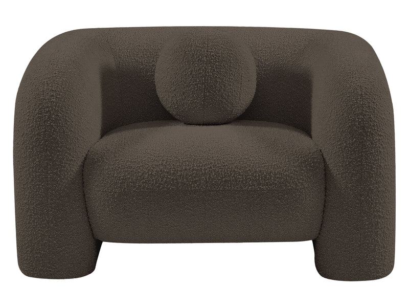 Emory Boucle Fabric Living Room Set