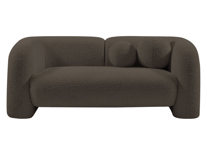 Emory Boucle Fabric Living Room Set