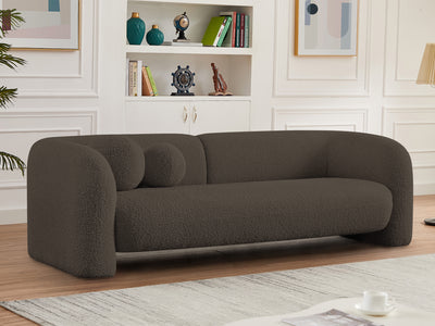 Emory Boucle Fabric Living Room Set