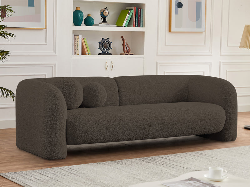 Emory Boucle Fabric Living Room Set