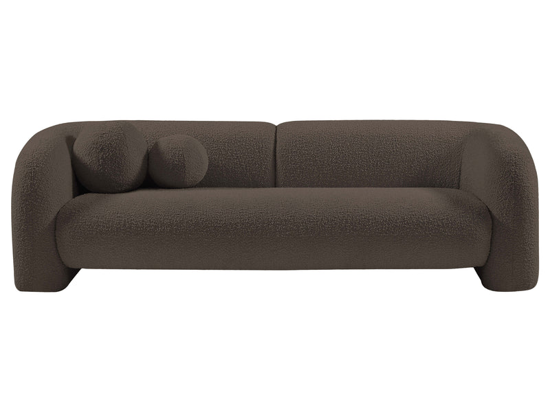 Emory Boucle Fabric Living Room Set