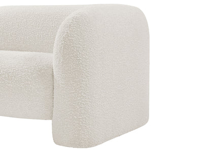 Emory 44" Wide Boucle Fabric Armchair