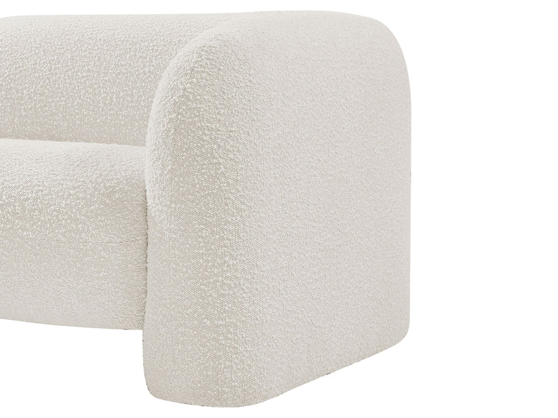 Emory 44" Wide Boucle Fabric Armchair