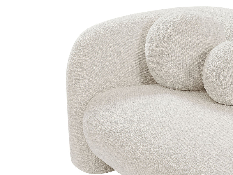 Emory Boucle Fabric Living Room Set