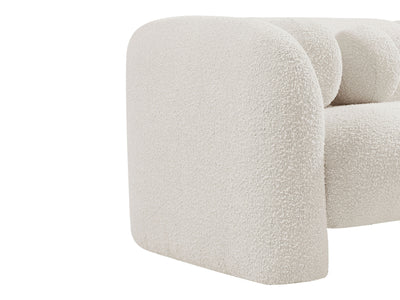 Emory 44" Wide Boucle Fabric Armchair