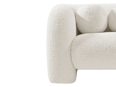 Emory Boucle Fabric Living Room Set