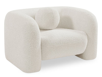 Emory Boucle Fabric Living Room Set