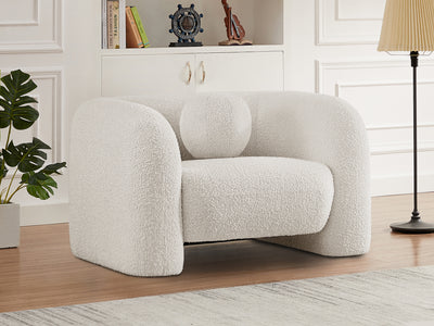 Emory Boucle Fabric Living Room Set