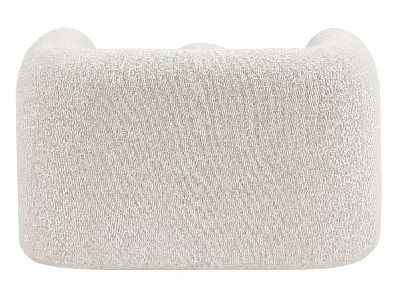 Emory Boucle Fabric Living Room Set