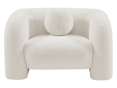 Emory Boucle Fabric Living Room Set