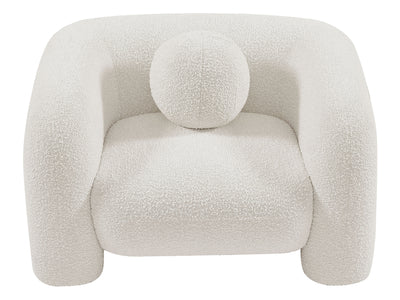 Emory Boucle Fabric Living Room Set