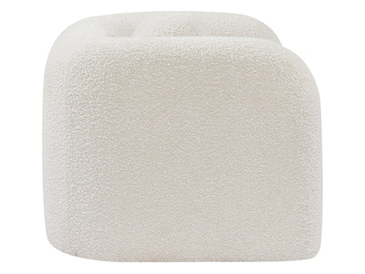 Emory 44" Wide Boucle Fabric Armchair