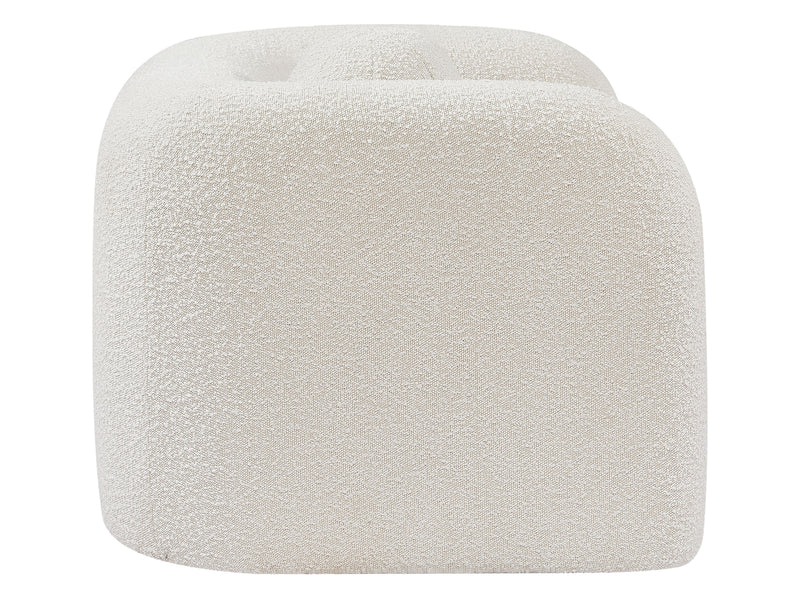 Emory 44" Wide Boucle Fabric Armchair