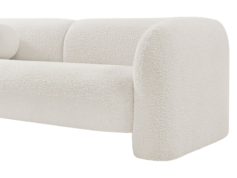 Emory Boucle Fabric Living Room Set