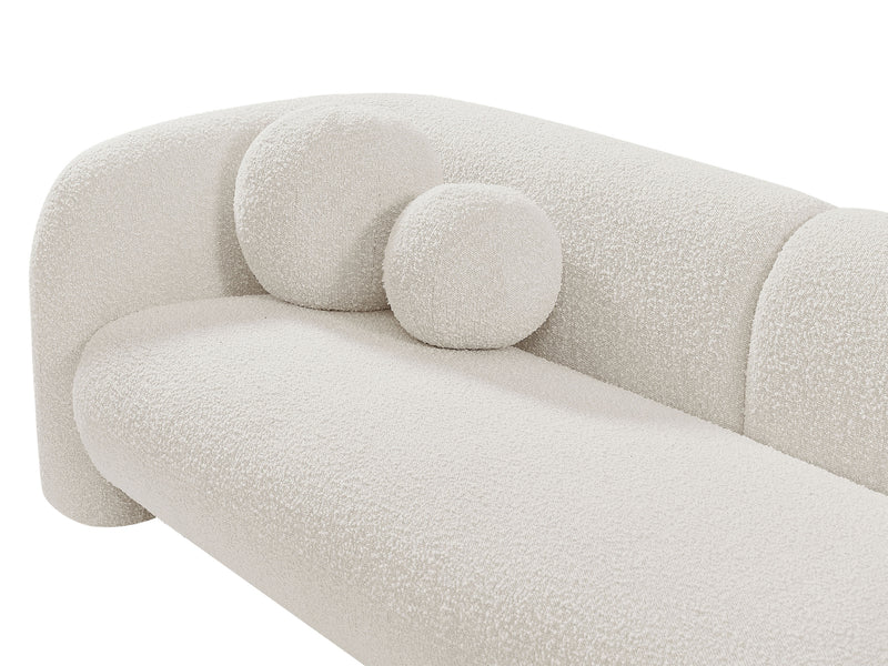 Emory Boucle Fabric Living Room Set