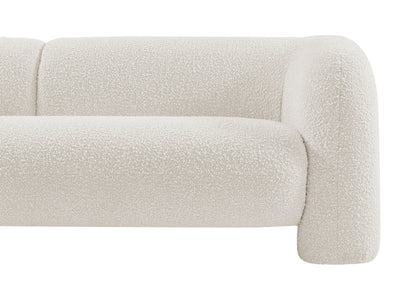 Emory Boucle Fabric Living Room Set