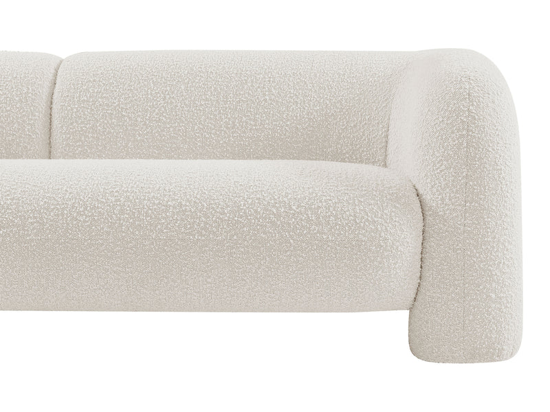 Emory Boucle Fabric Living Room Set