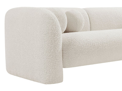 Emory Boucle Fabric Living Room Set