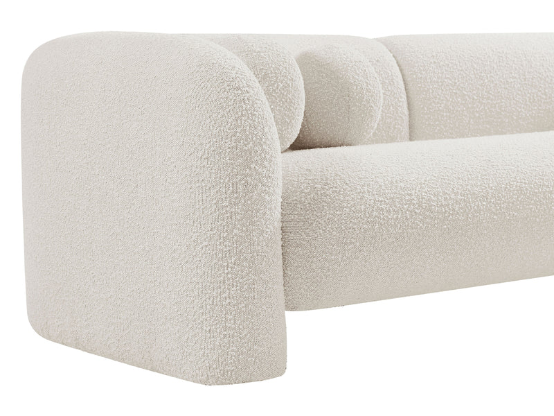 Emory Boucle Fabric Living Room Set