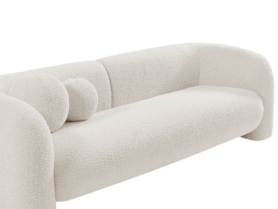 Emory Boucle Fabric Living Room Set