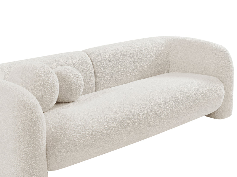 Emory Boucle Fabric Living Room Set