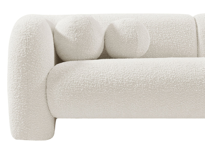 Emory Boucle Fabric Living Room Set