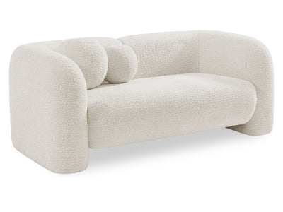 Emory Boucle Fabric Living Room Set