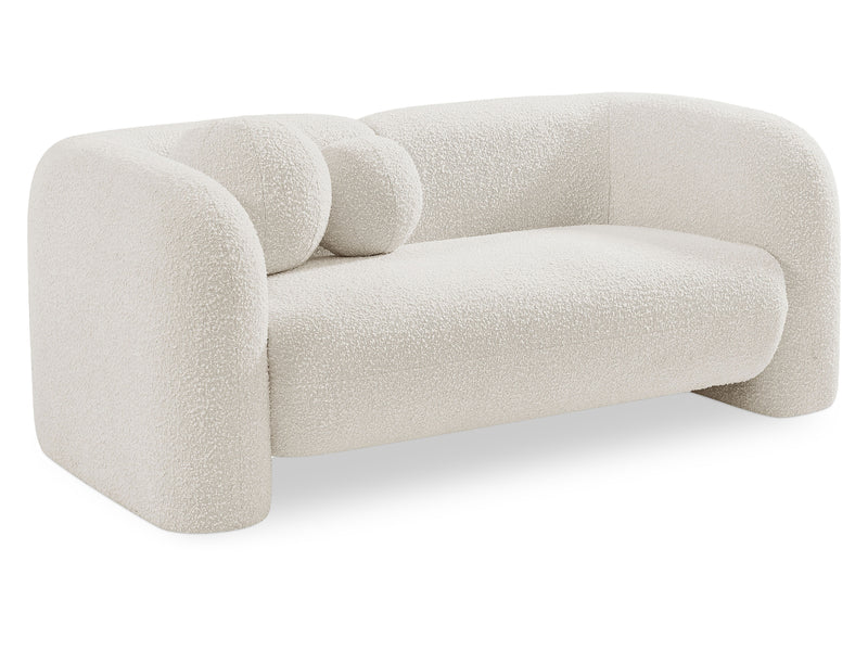 Emory Boucle Fabric Living Room Set