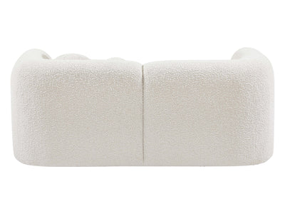 Emory Boucle Fabric Living Room Set