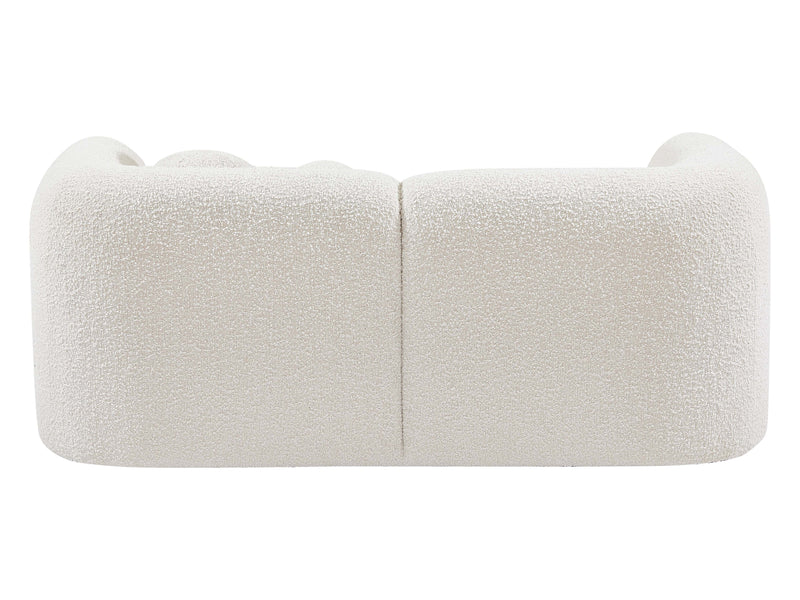 Emory Boucle Fabric Living Room Set