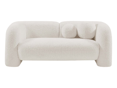Emory Boucle Fabric Living Room Set