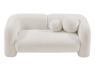 Emory Boucle Fabric Living Room Set