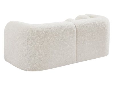 Emory Boucle Fabric Living Room Set