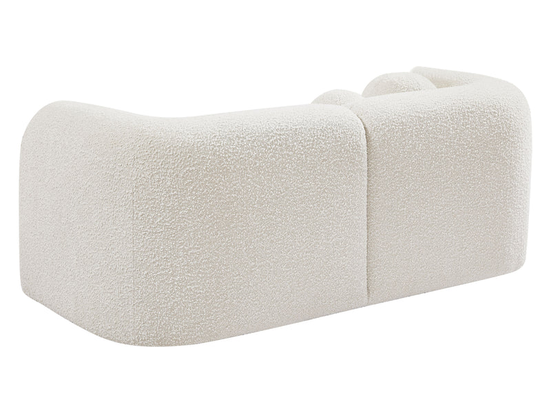 Emory Boucle Fabric Living Room Set