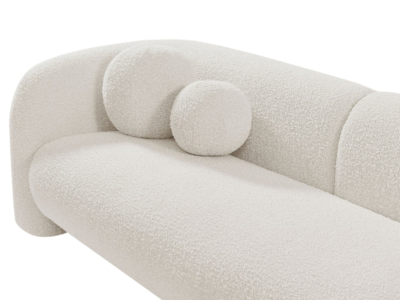 Emory Boucle Fabric Living Room Set