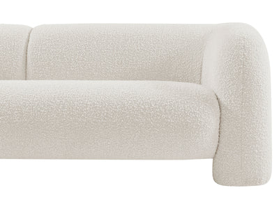 Emory Boucle Fabric Living Room Set