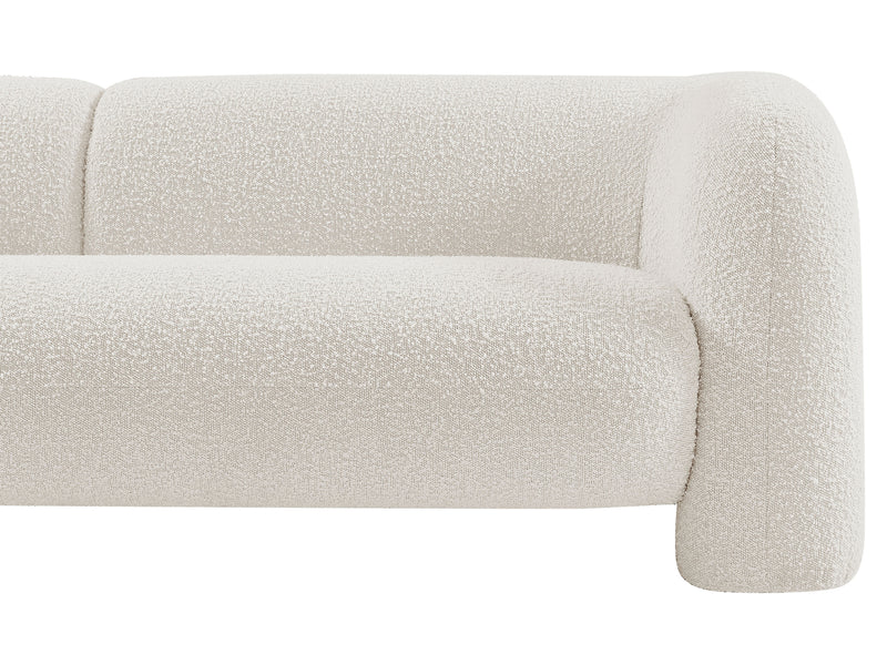 Emory Boucle Fabric Living Room Set