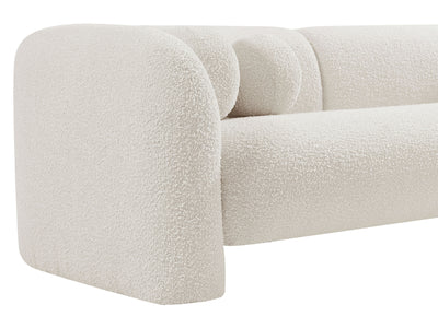 Emory Boucle Fabric Living Room Set
