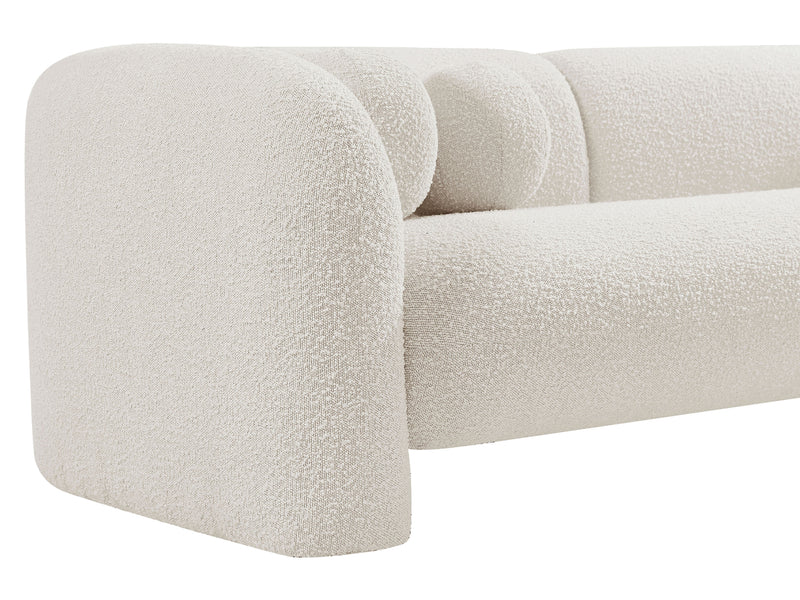 Emory Boucle Fabric Living Room Set