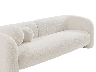 Emory Boucle Fabric Living Room Set