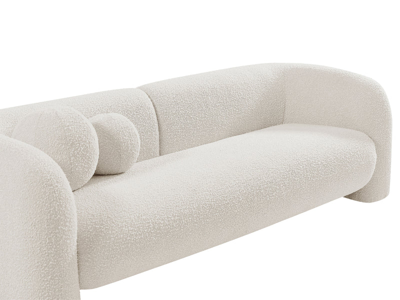 Emory Boucle Fabric Living Room Set