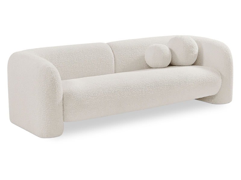 Emory Boucle Fabric Living Room Set