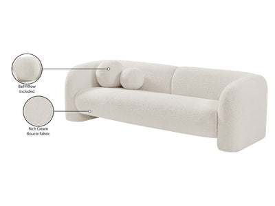 Emory Boucle Fabric Living Room Set